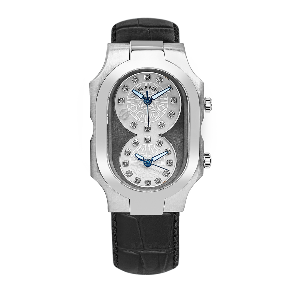 Philip Stein Signature Diamond Small Watch - Model 1-DGMOP-CSTAB