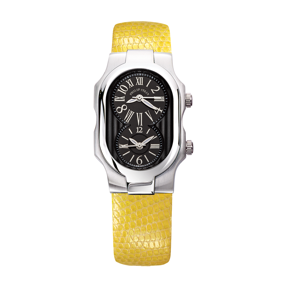 Philip Stein Classic Round Small Watch - Model 1-MB-CZY