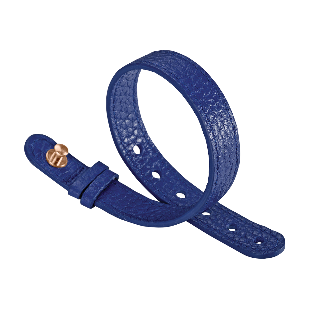 Blue Leather Strap - For Steel Icon - Model 10-CBLSTRG
