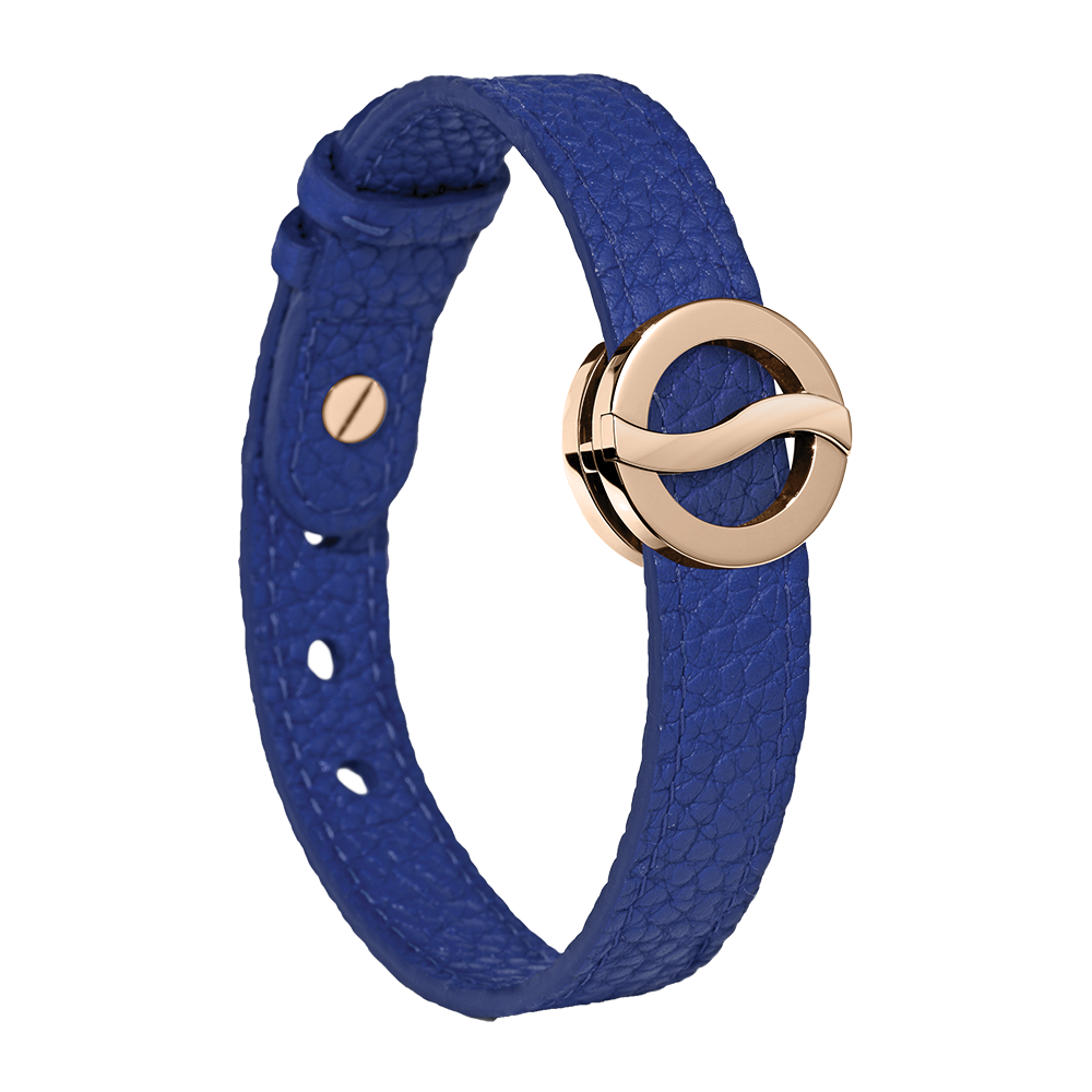 Horizon Bracelet Large Rose Gold Plated Icon Model 10L-BBRG