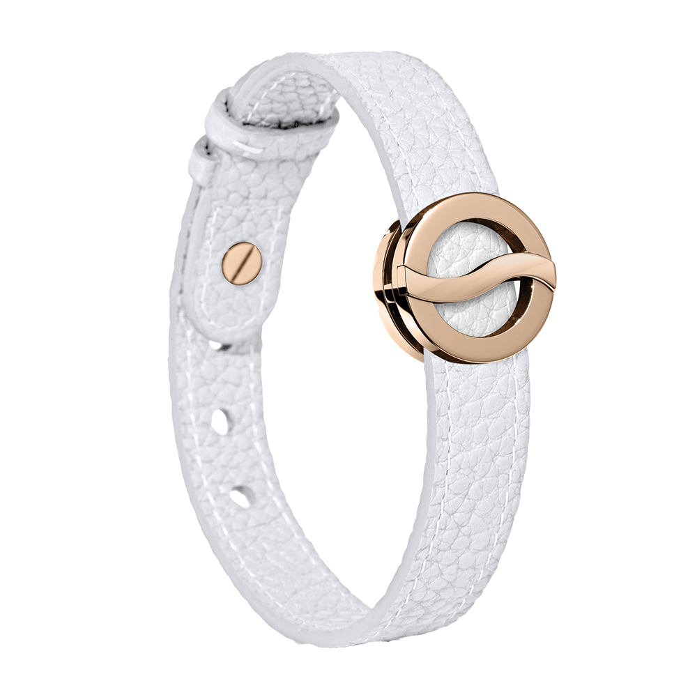Horizon Bracelet Large - Rose Gold Plated Icon - Model 10L-BBRG-CWSTRG