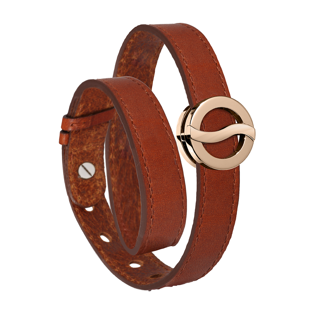 Horizon Bracelet Large - Rose Gold Plated Icon