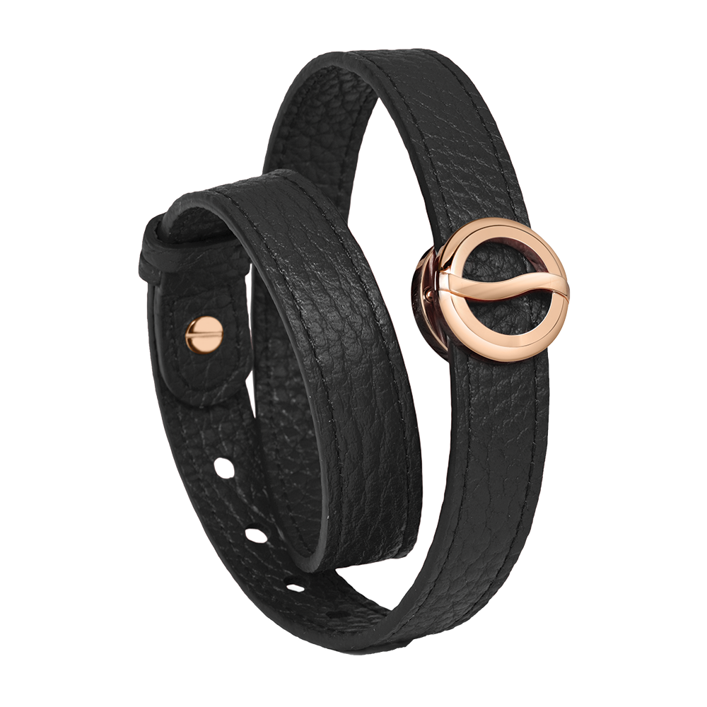 Horizon Bracelet Small - Rose Gold Plated Icon - Model 10S-BBRG-CWBSTRG