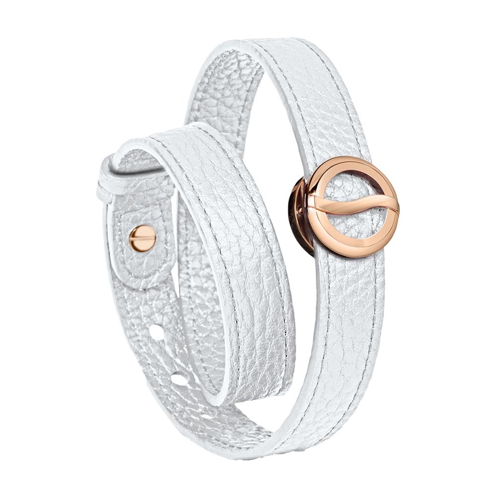 Horizon Bracelet Small - Rose Gold Plated Icon