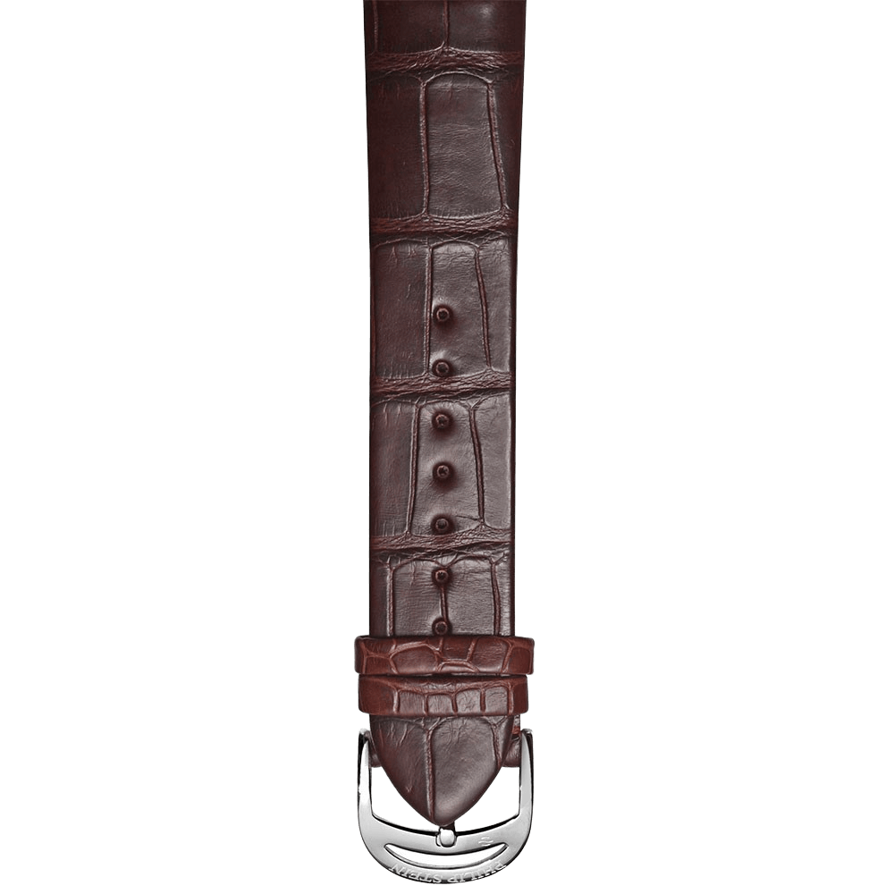 Brown Alligator Strap - Model 12-ABR