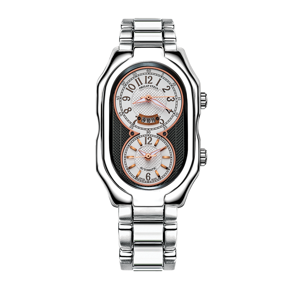 Philip Stein Prestige Automatic Large Watch Model 12ABRGWSS