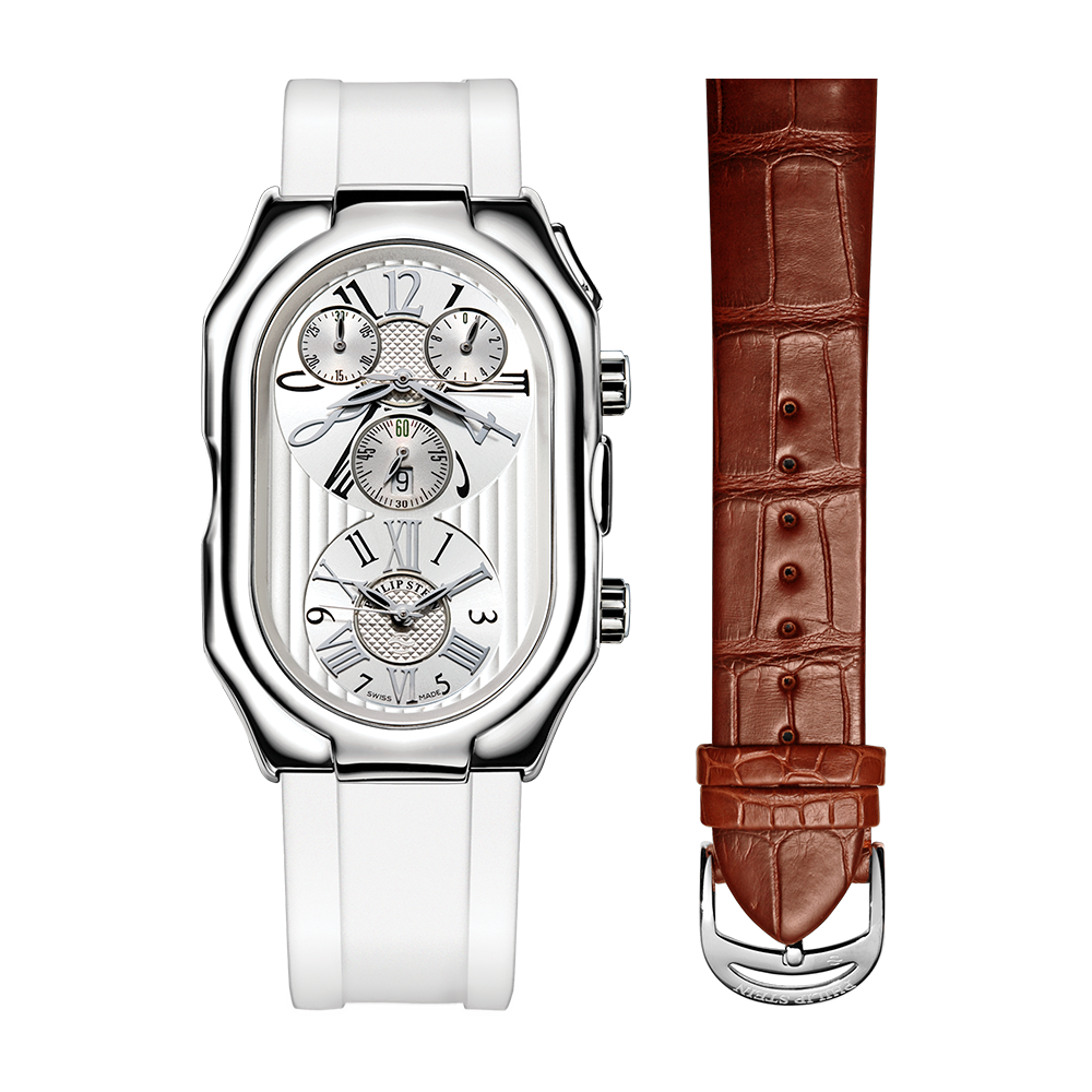Philip Stein Signature Chronograph Model 13 VW RW 13 ALBR