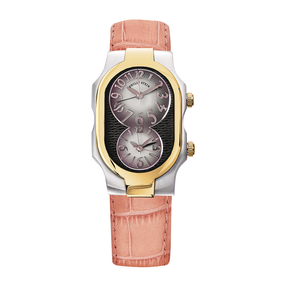 Philip Stein Signature Small Watch - Model 1TG-FOBK-CSTALRO