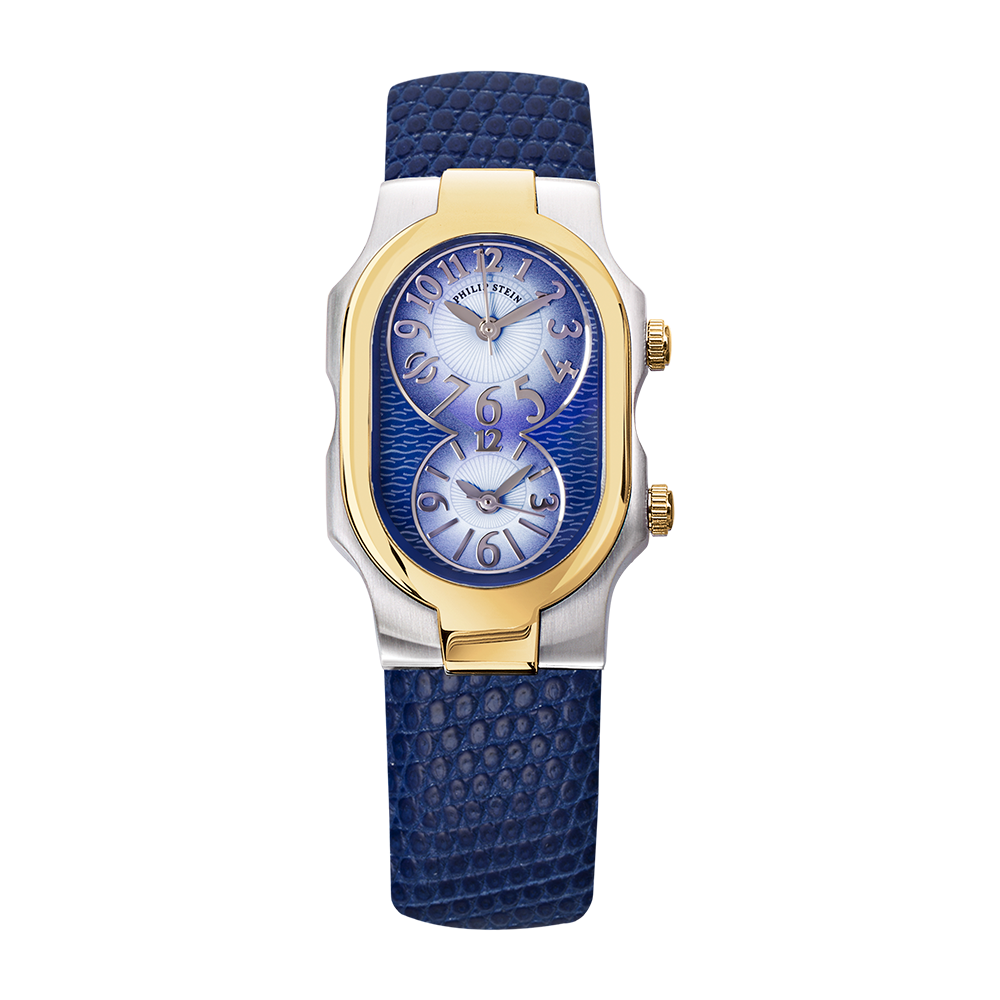 Philip Stein Signature Small Watch Model 1TG FOBL CZDBL