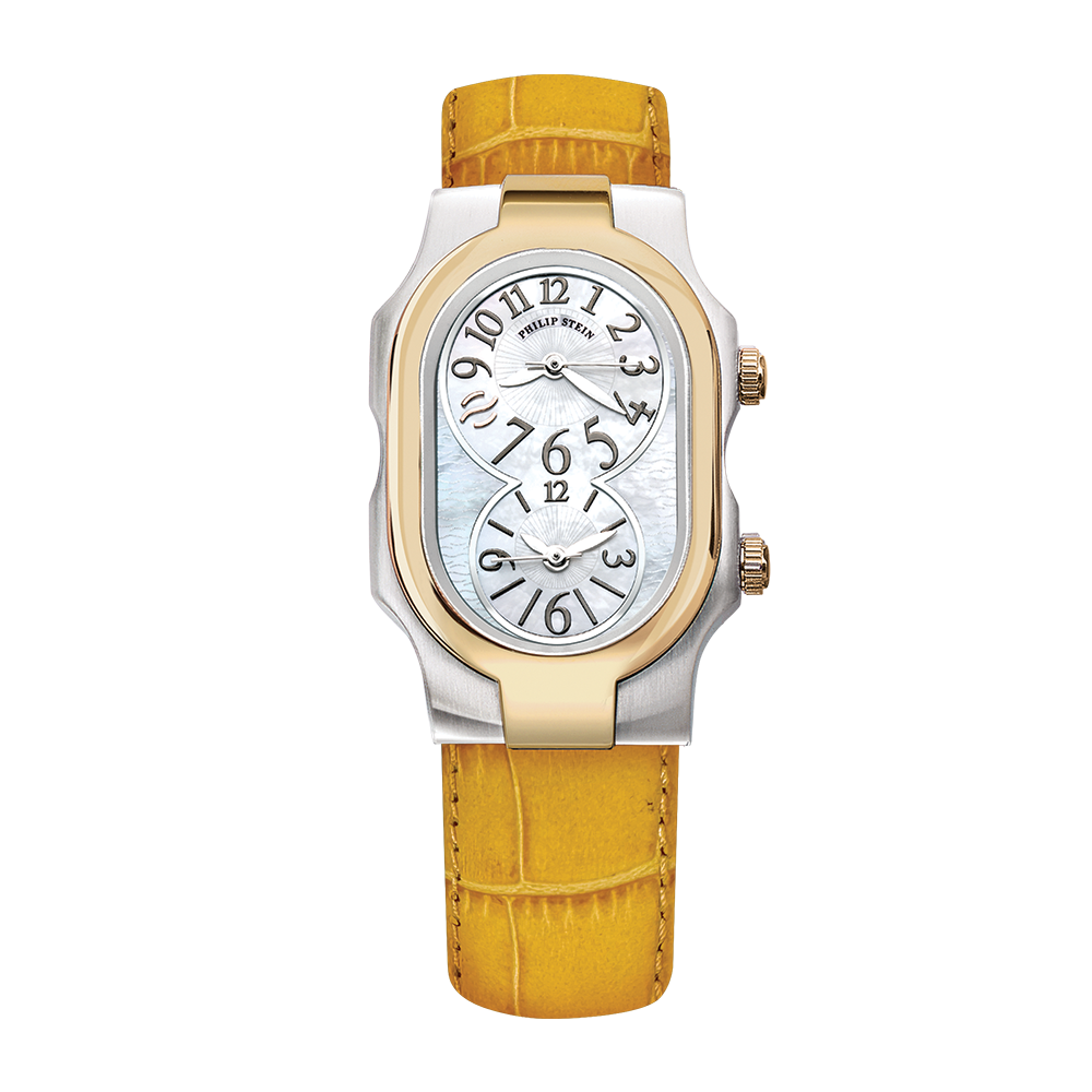 Philip Stein Signature Small Watch - Model 1TG-MOPGR-CSTAMU