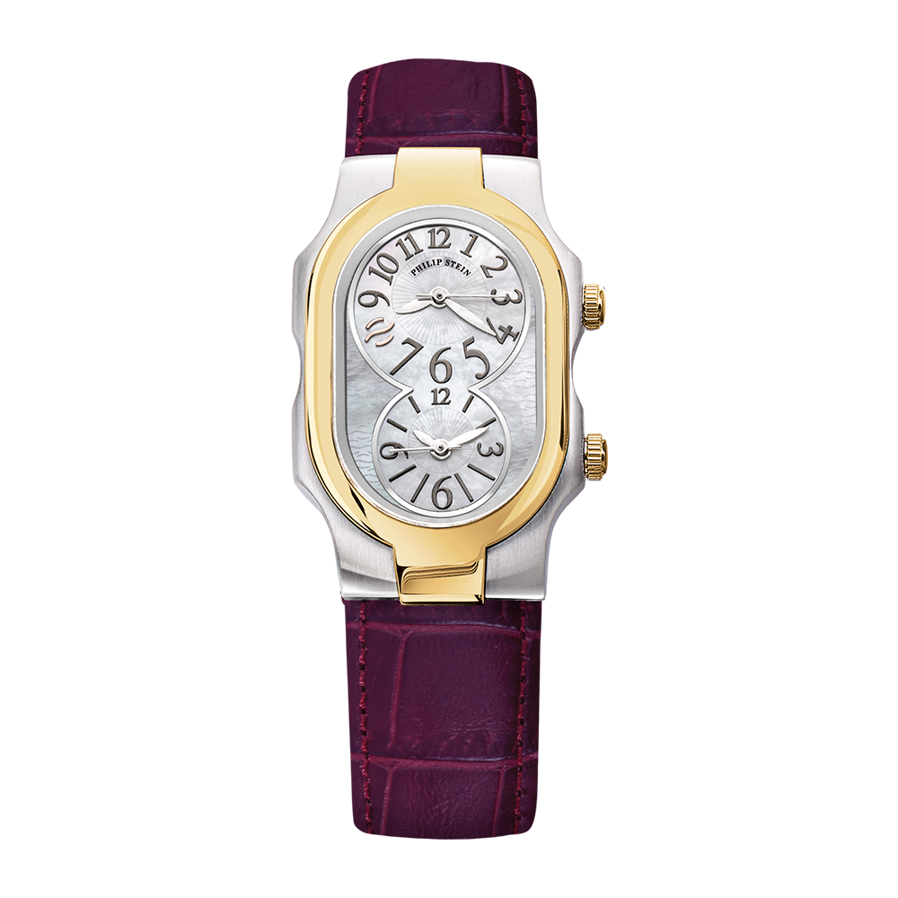 Philip Stein Signature Small Watch - Model 1TG-MOPGR-CSTAPR