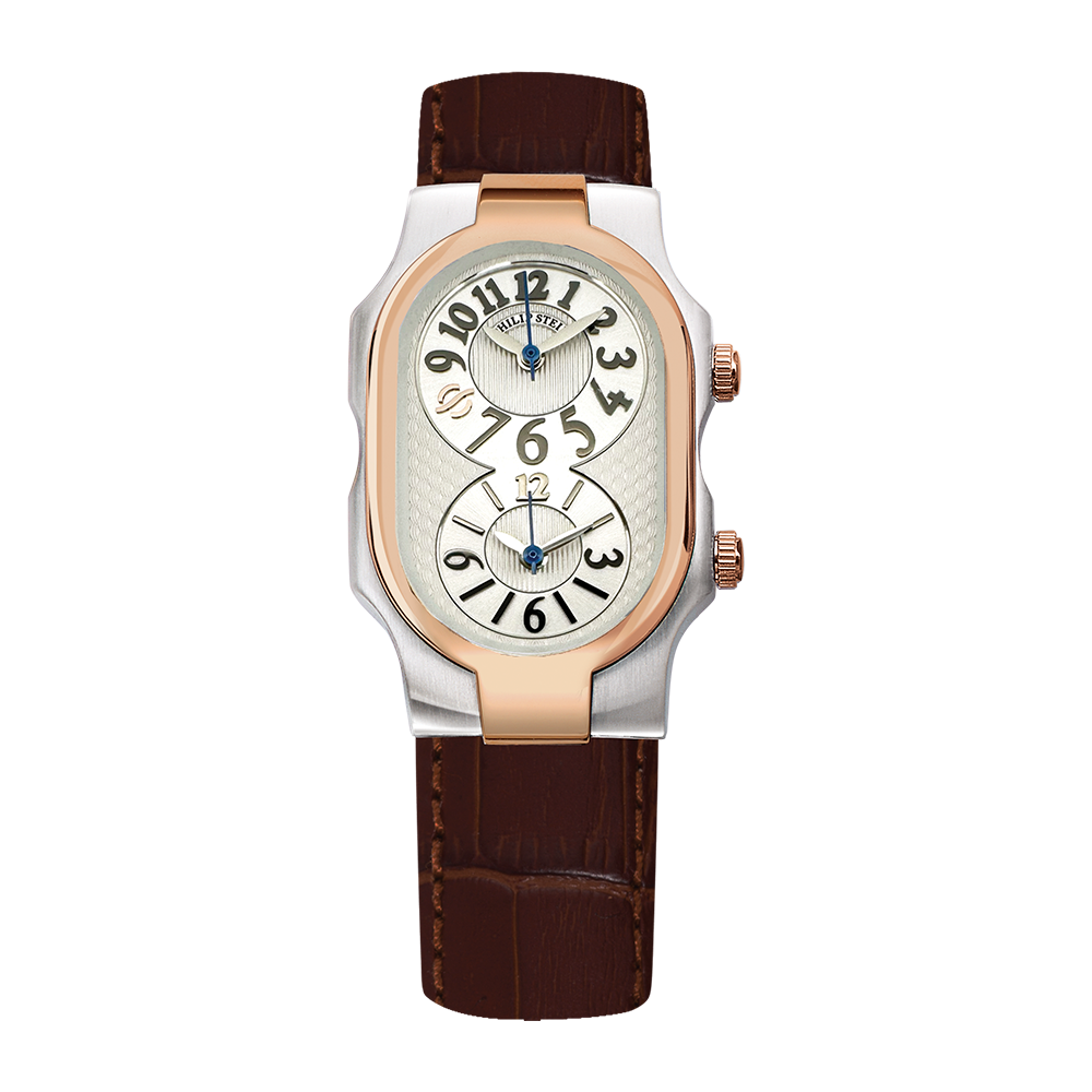 Philip Stein Signature Diamond Small - Model 1TRG-SIL-CSTABRN
