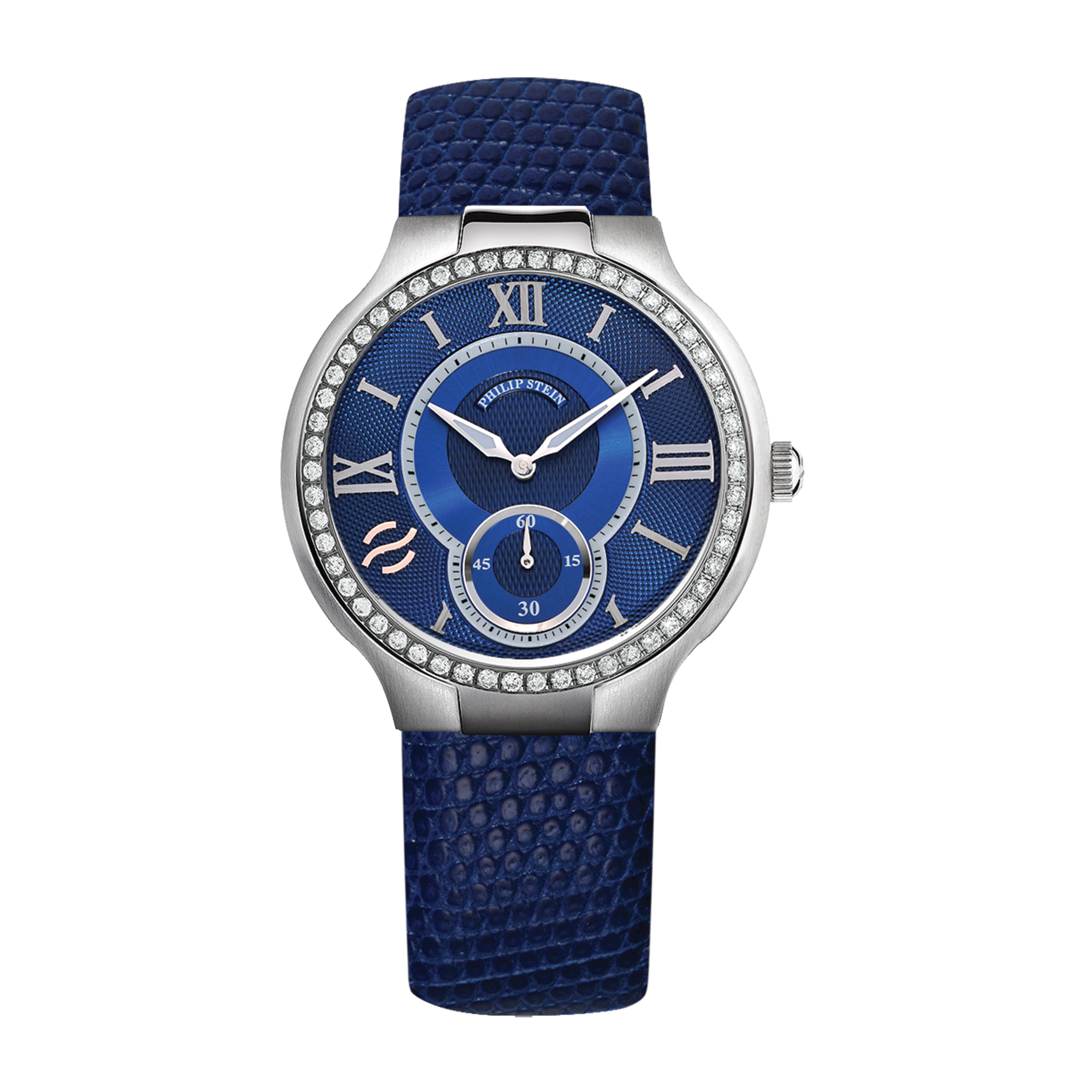 Classic Diamond Round Large - Model 42D-CBL-CZDBL