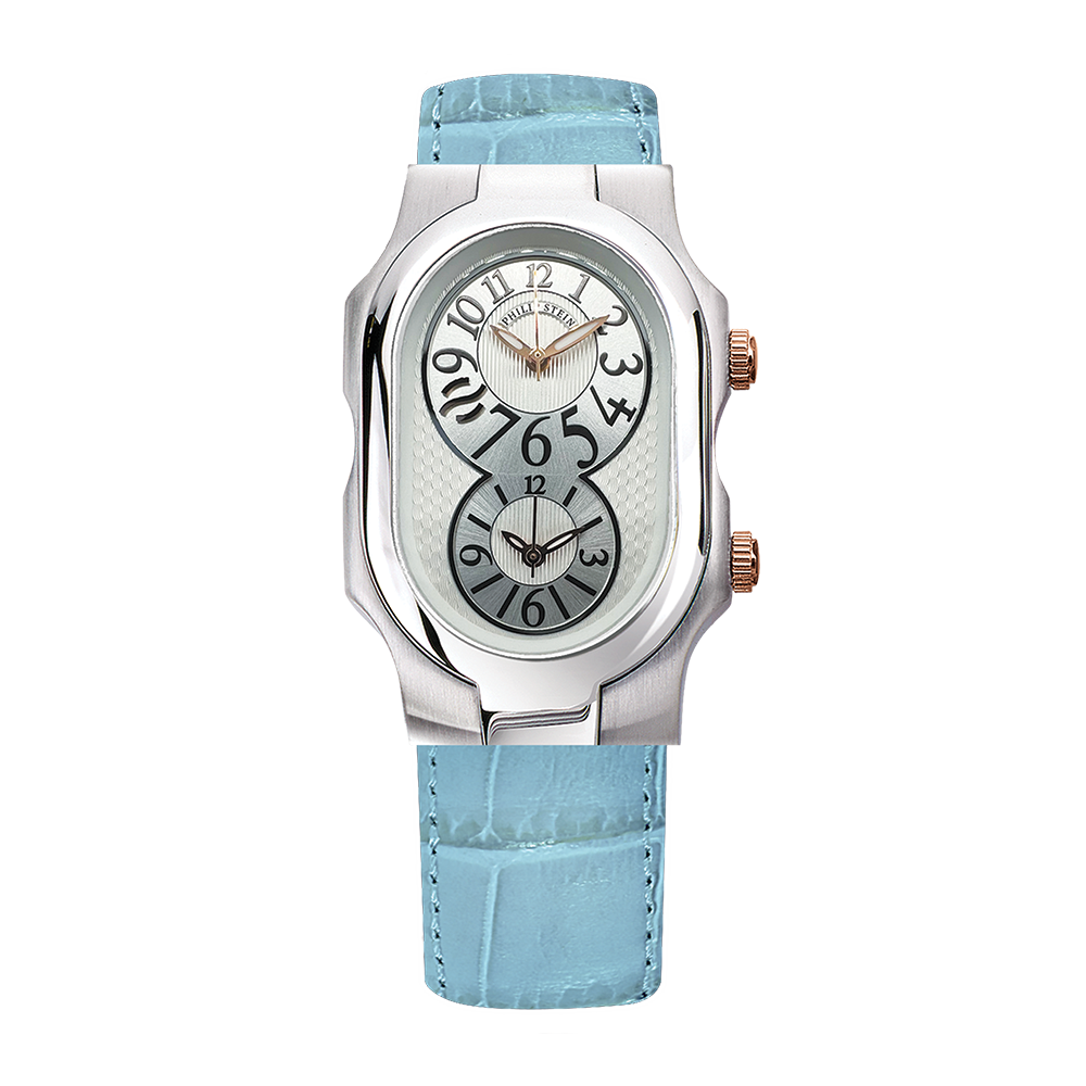 Philip Stein Signature Large Watch - Model 2-SILRG-CSTASBL