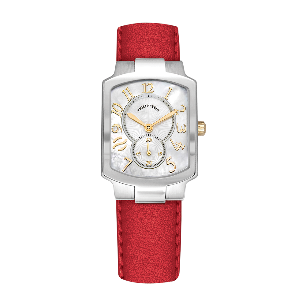 Philip Stein Classic Square Watch - Model 21-GPMOP-APSTR