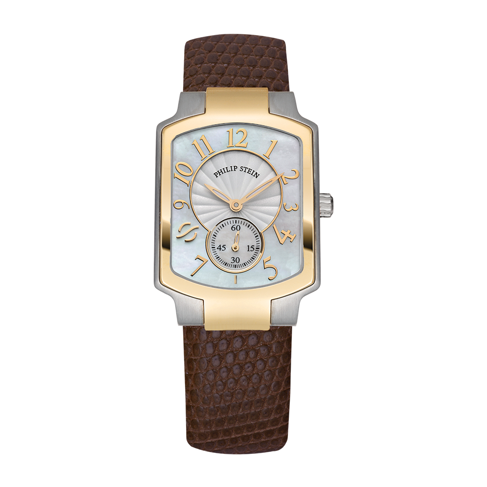 Philip Stein Classic Square - Model 21TG-FW-CZBR display picture 2