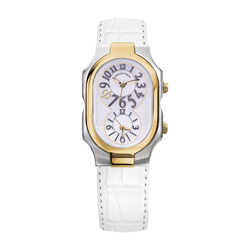 Philip Stein Signature Large Dual Face Watch Philip Stein 200SDGCB Signature Grey Dial Men main image 3