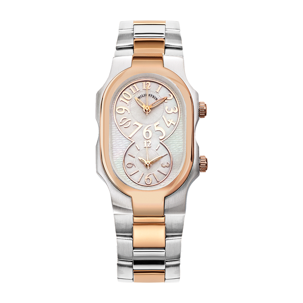Philip stein two tone discount