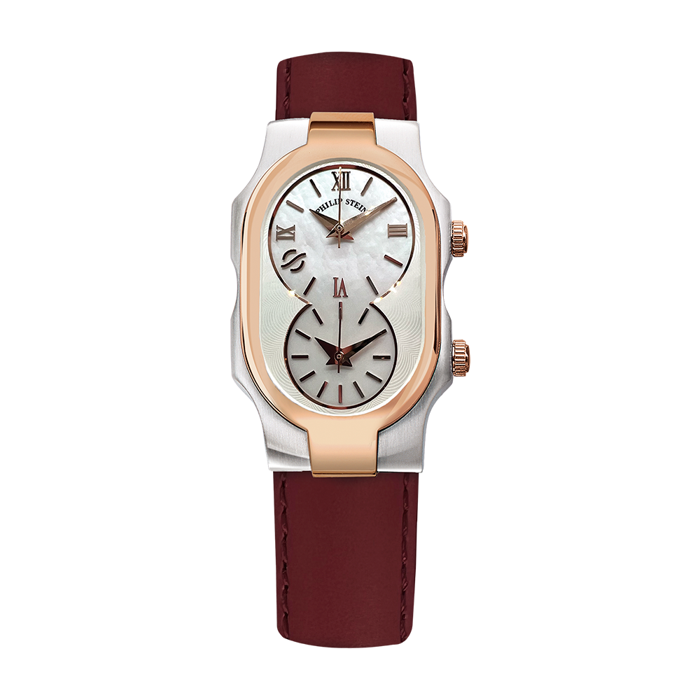 Philip Stein Signature Large Watch - Model 2TRG-NCMOPRG-CSTBG