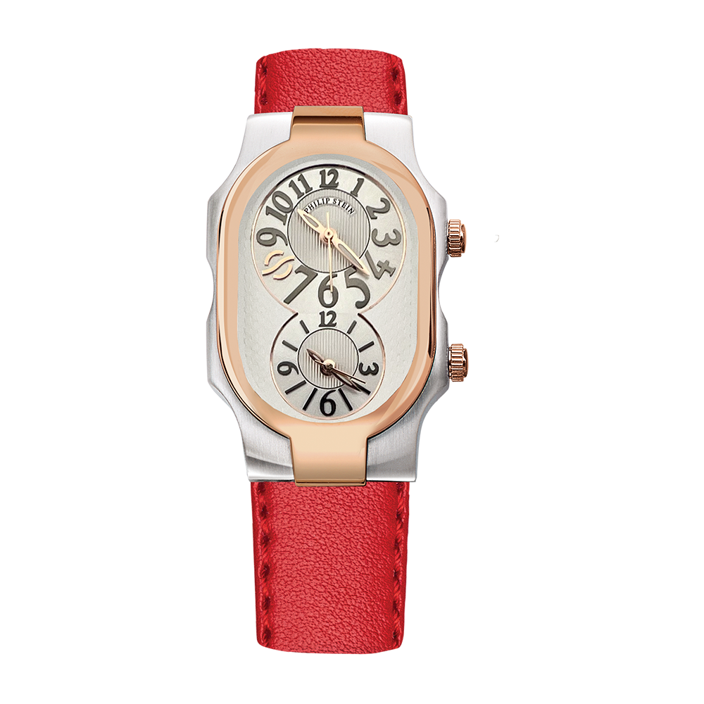 Philip Stein Signature Large Watch Model 2TRG SILRG APSTR