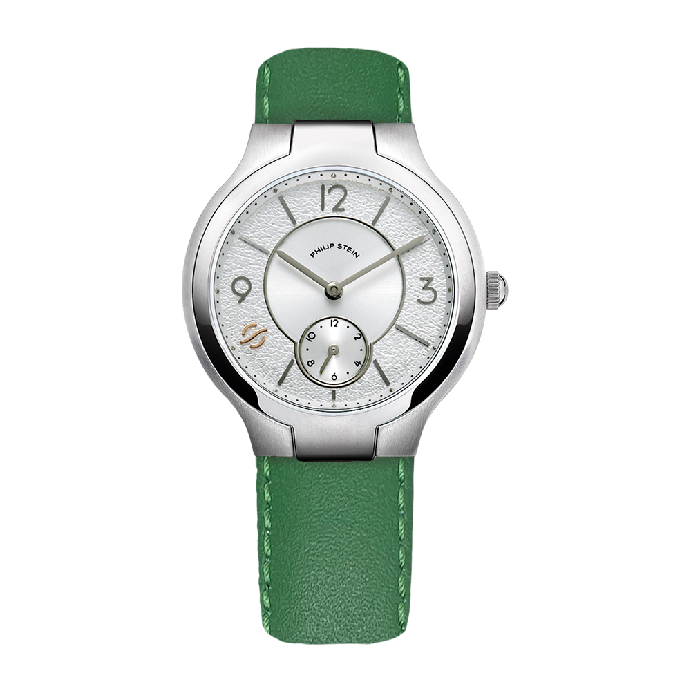 Philip Stein Classic Round Small Watch - Model 41-FSW-CSTFGR display picture 3