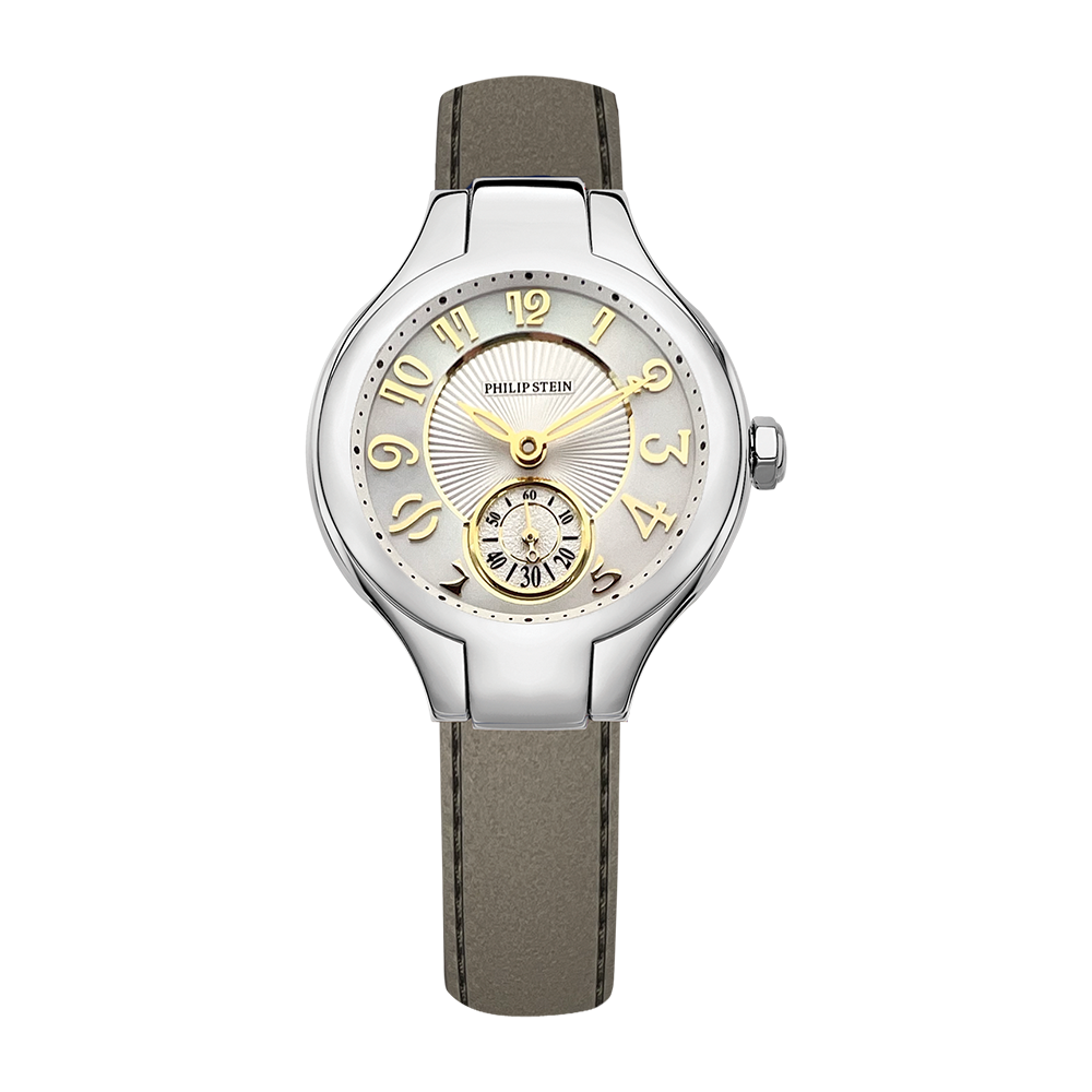Philip Stein Classic Round Mini Watch - Model 44-FMOPG-RSTGE