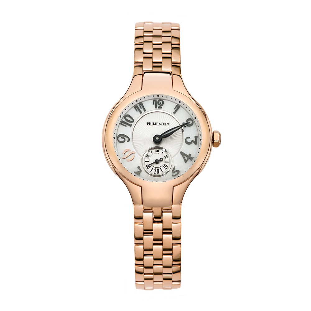 Philip Stein Classic Round Mini Watch Model 44RGP FMOPB SS5RGP