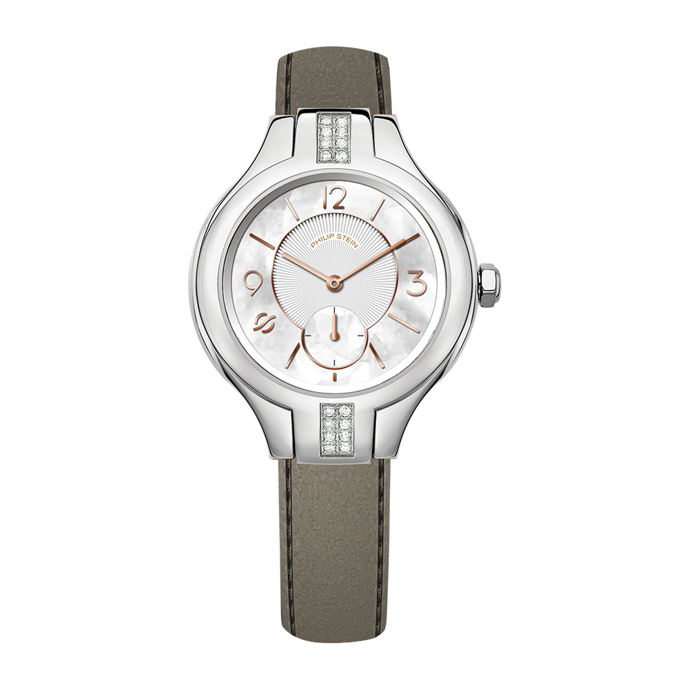 Classic Diamond Round Mini - Model 44SD-RGMOP-RSTGE