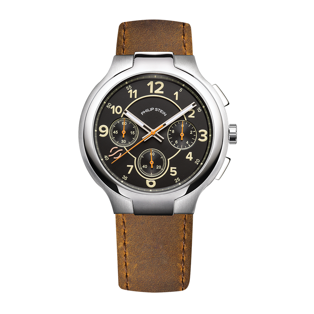 Classic Round Chronograph - Model 45-CRCLBK-CSCH