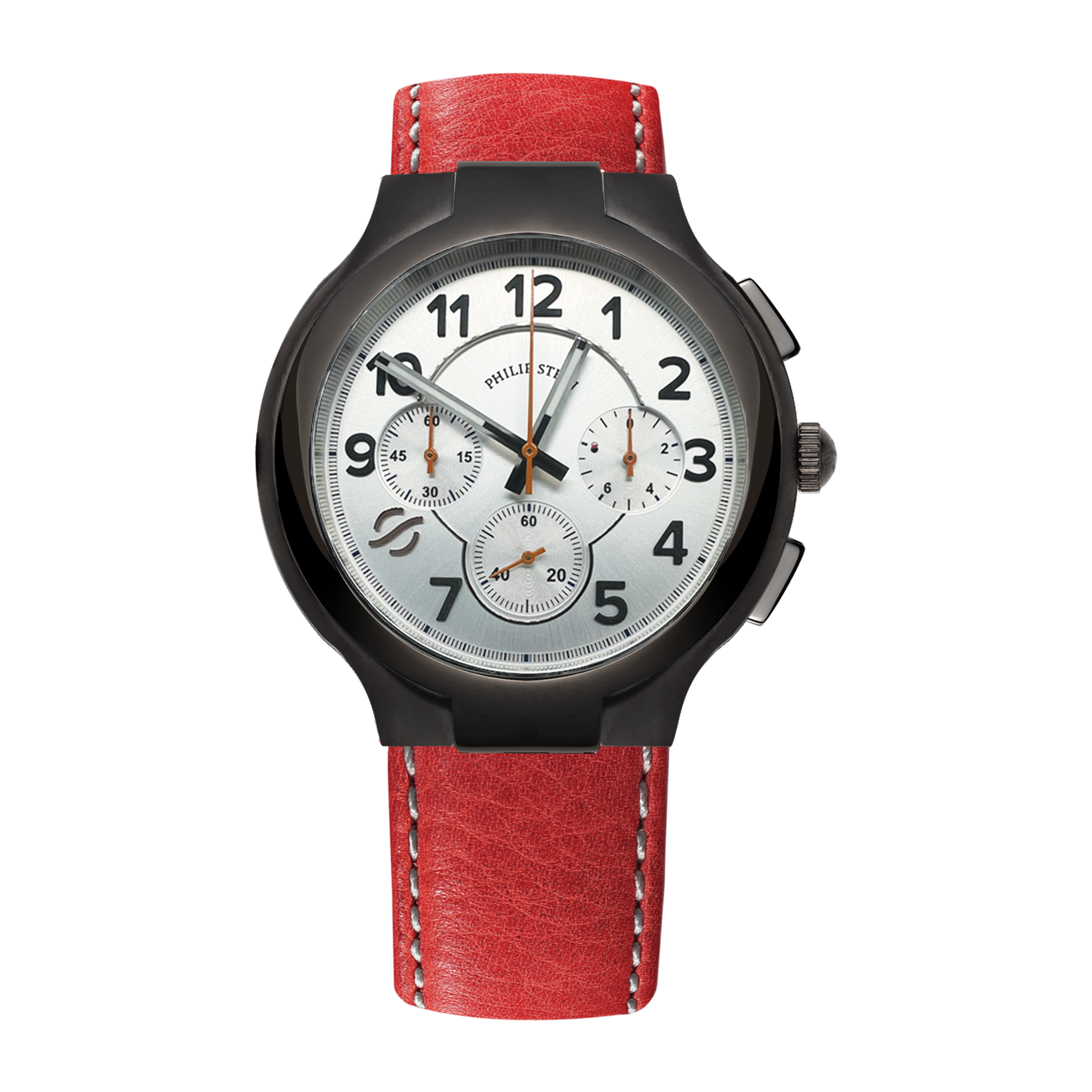 Classic Round Chronograph - Model 45B-SCRWO-CSTR