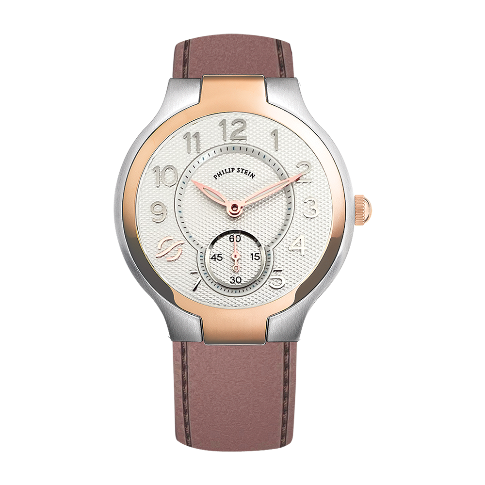 Philip stein best sale rose gold watch