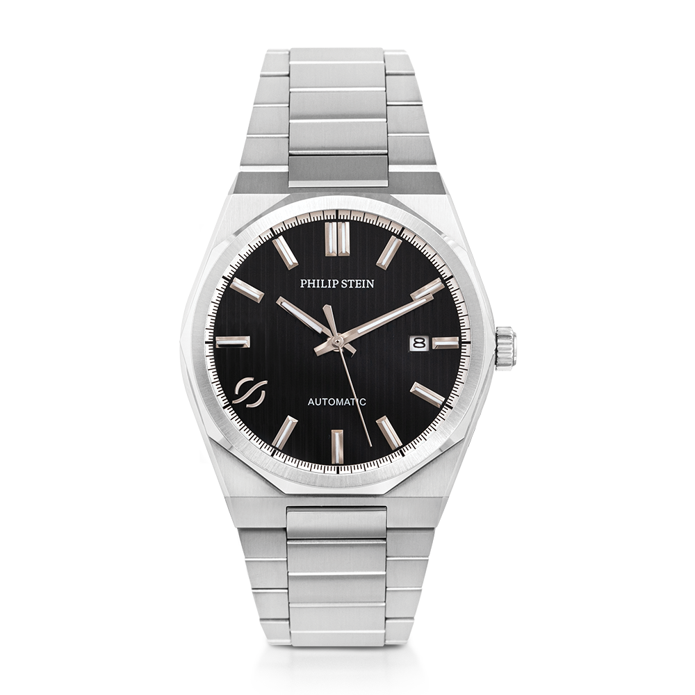 Philip Stein Speed Automatic Model 800A CBK SS