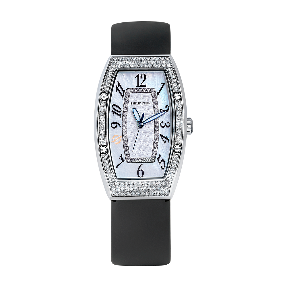 Evolution Mini - Steel Pave Diamond