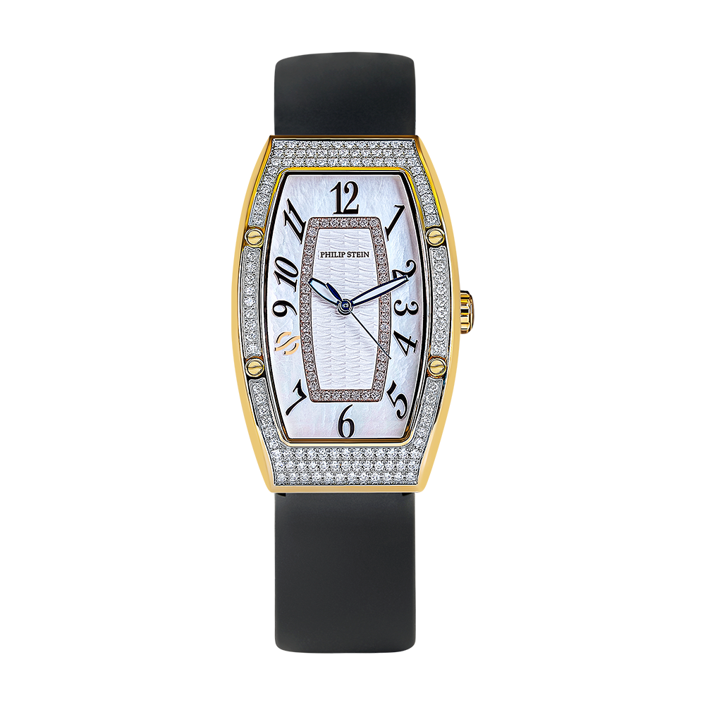 Philip stein rose gold watch hot sale