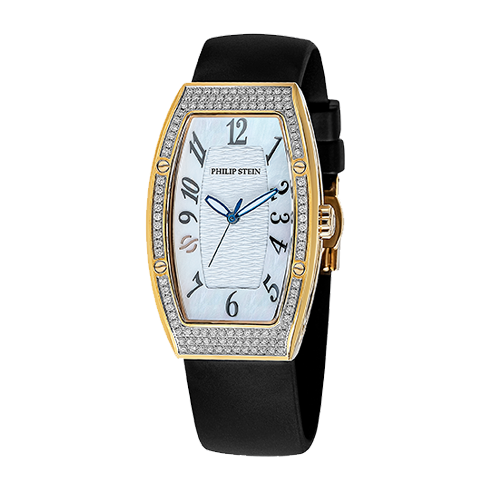 Evolution Mini - Rose Gold Plated Pave Diamond - Model 84DPRGP-FMOP-NRBD