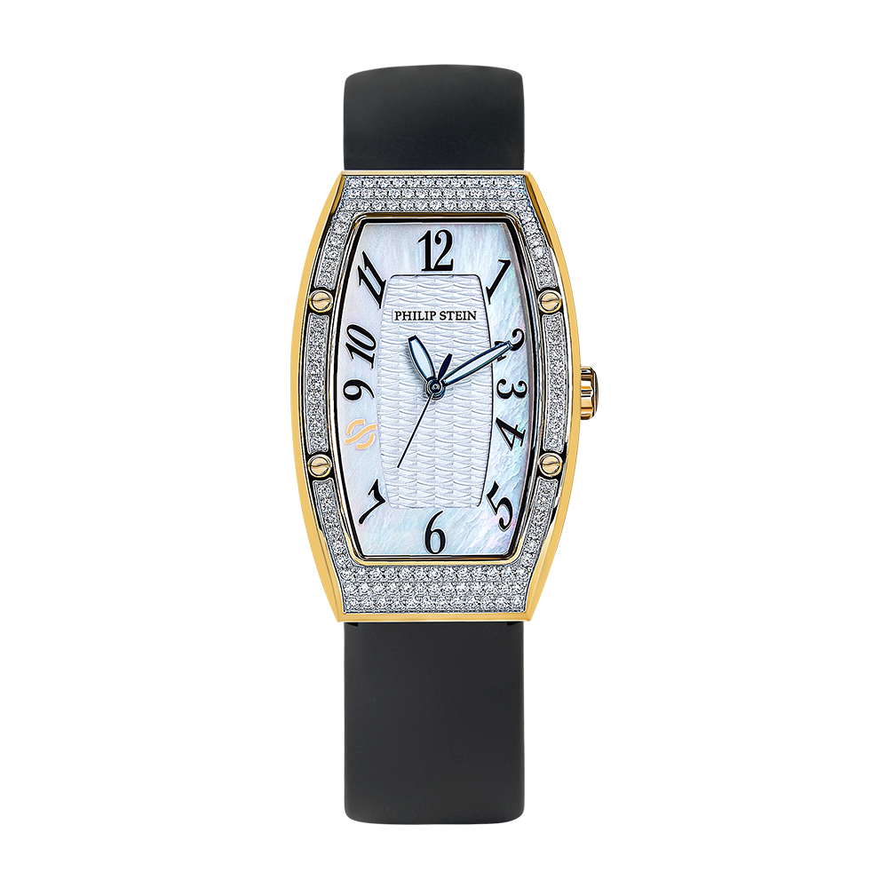 Evolution Mini - Rose Gold Plated Pave Diamond - Model 84DPRGP-FMOP-NRBD