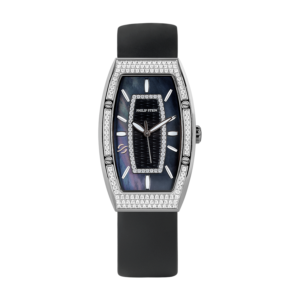 Evolution Mini - Titanium Pave Diamond