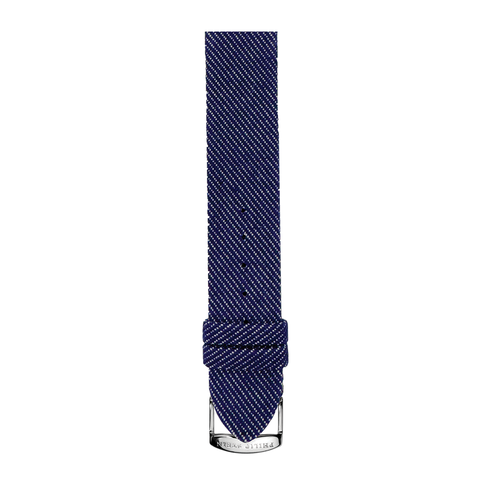 Dark Blue Denim Strap - Model 2-EDDBL