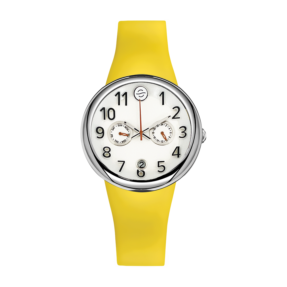 Philip Stein Colors Large - Model F43NS-NSW-DY