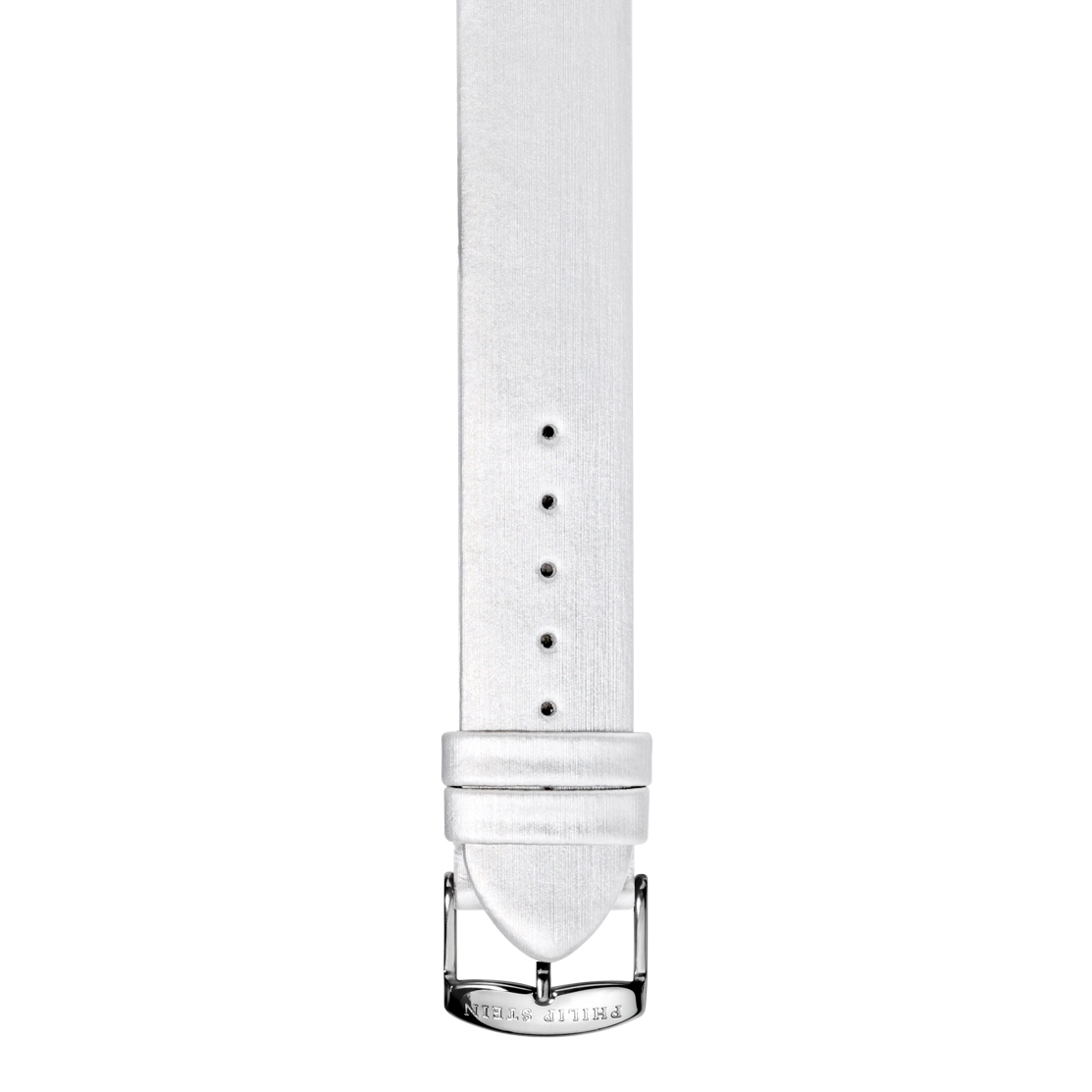 White Silk Strap - Model 4-IW