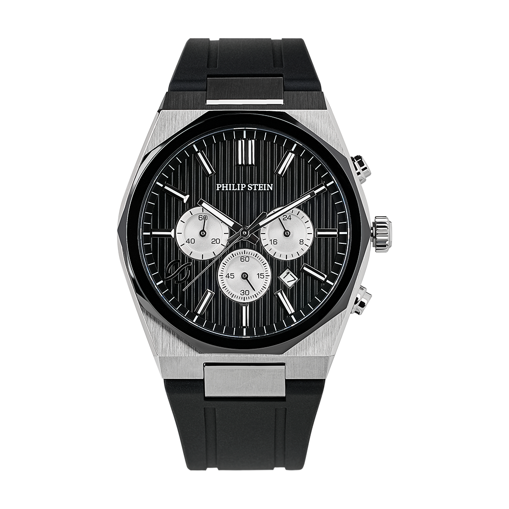 PHILIP Bフォーミュラ　57 Philip Stein Speed Chronograph - Model 800CC-CRBKW-RB