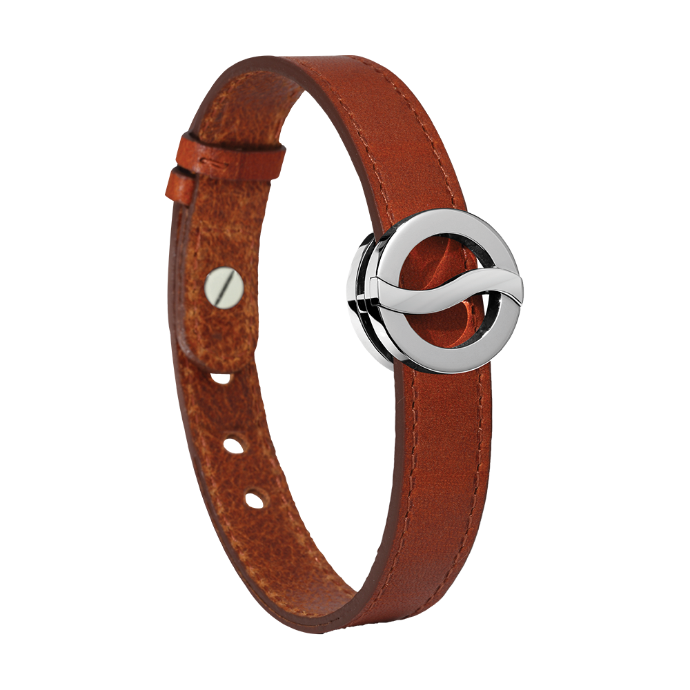 Horizon Bracelet Large - Steel Icon