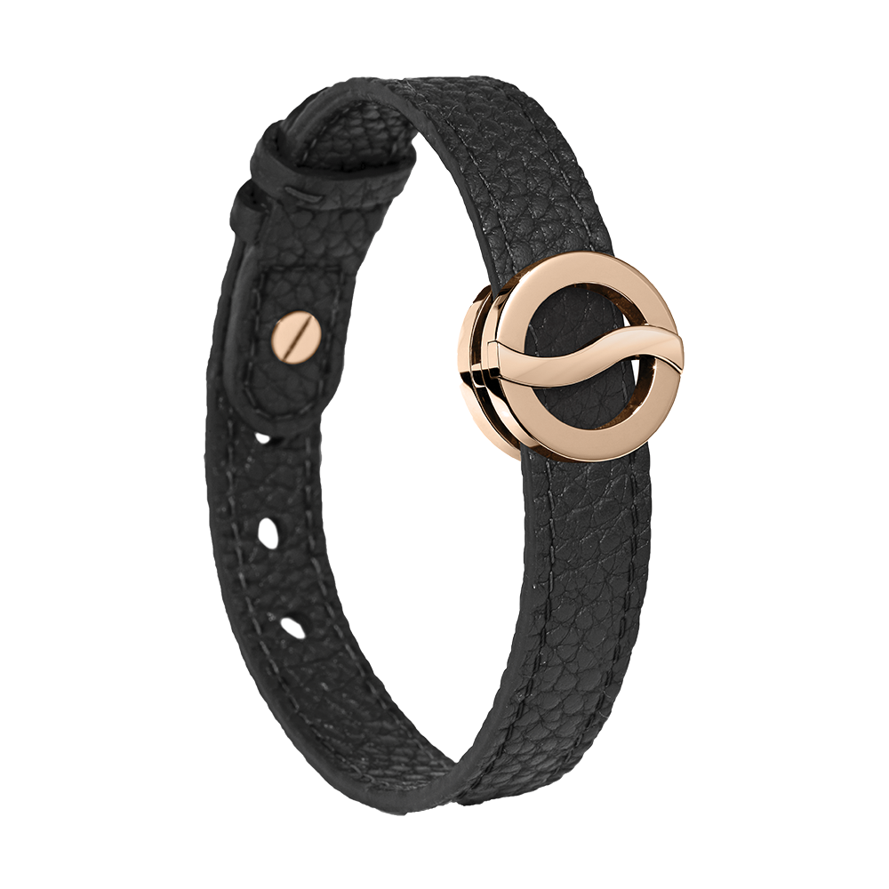 Horizon Bracelet Large - Rose Gold Plated Icon - Model 10L-BBRG-CBSTRG