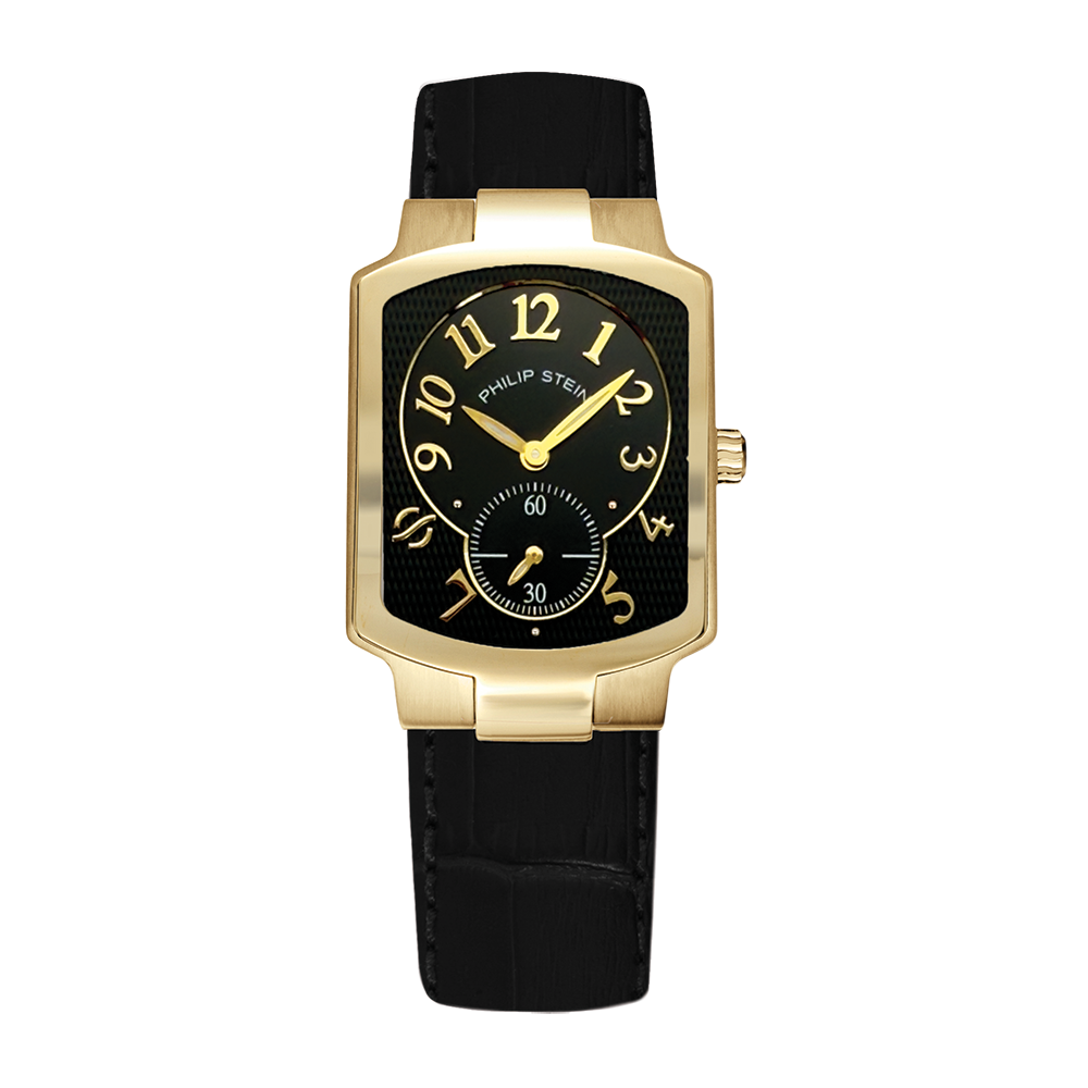 Philip Stein Classic Square - Model 21GP-FBKG-CSTAB