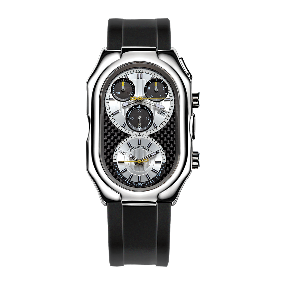 Philip Stein Prestige Chronograph Watches Model 13 BCS RB