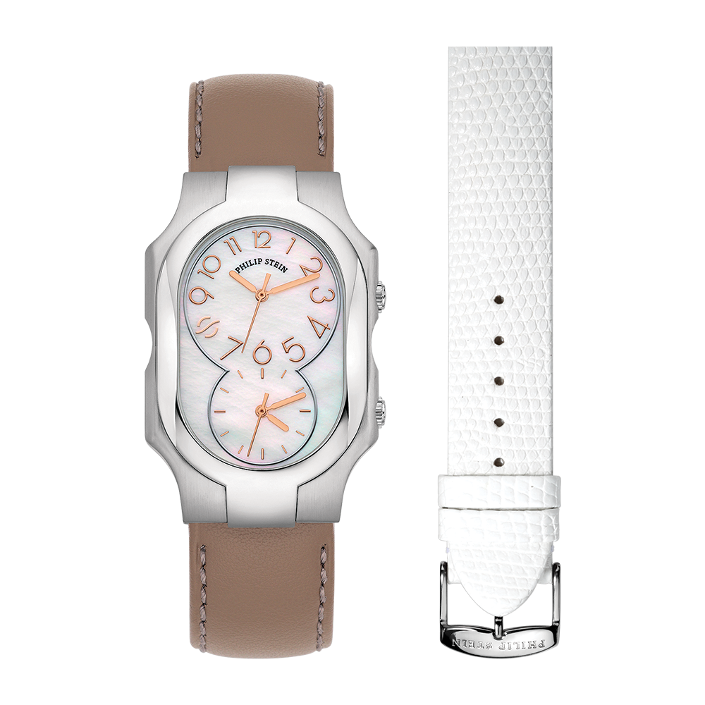 Philip Stein Slim Signature Large Watch Model 2S-RGMOP-APSTT 2-CZW