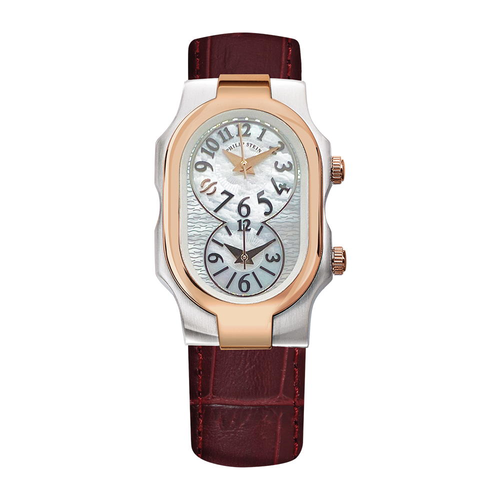 Philip Stein Signature Small Watch - Model 1TRG-MOPGRRG-CSTABG