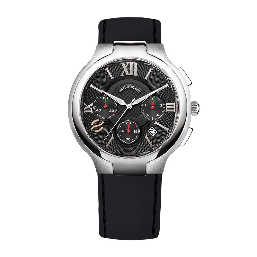 Classic Round Chronograph - Model 45-CRBK-RSTB
