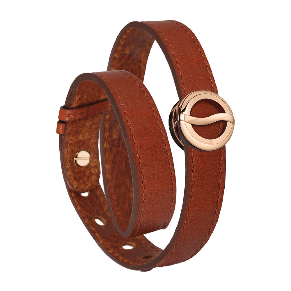 Horizon Bracelet Small - Rose Gold Plated Icon - Model 10S-BBRG-CWTSTRG