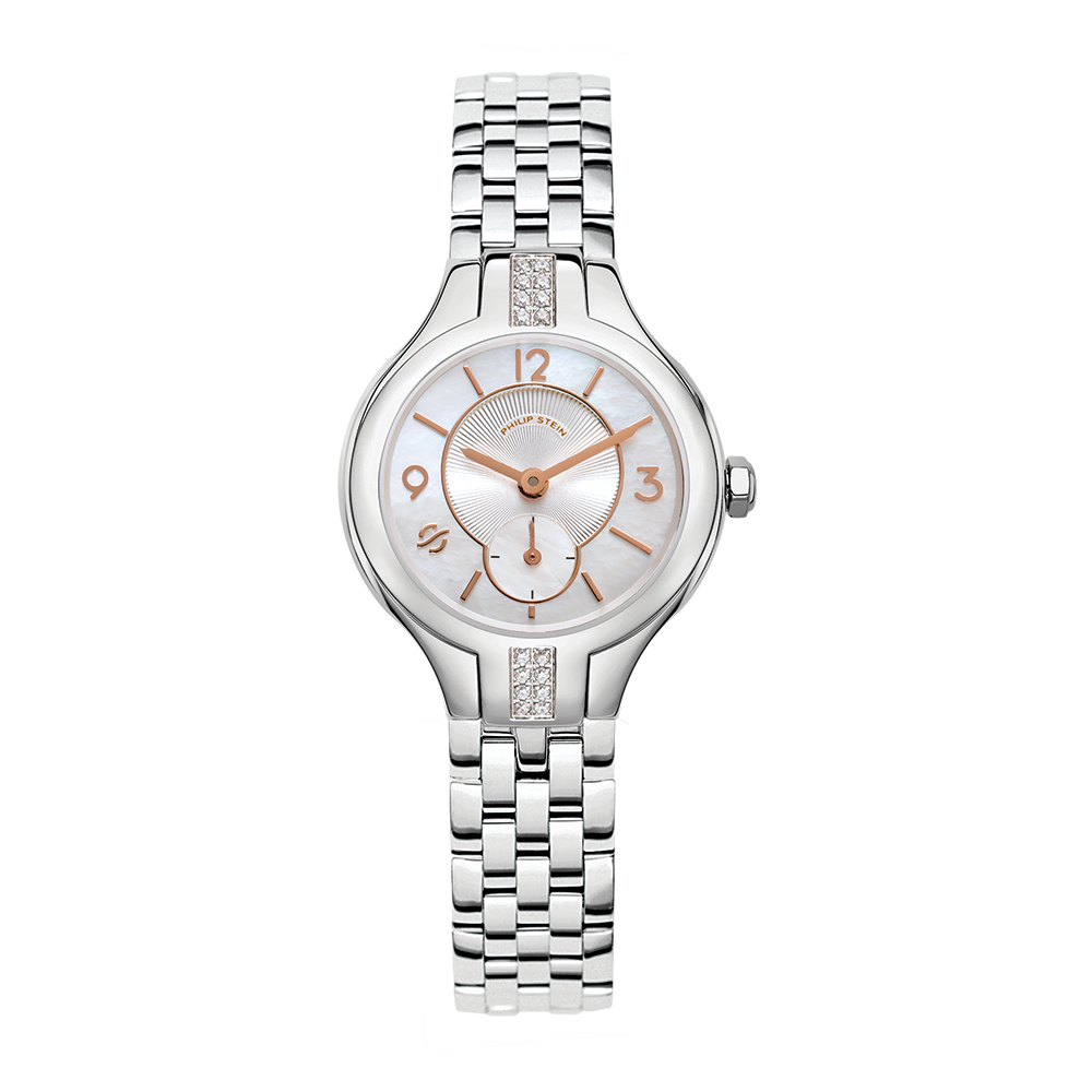 Classic Diamond Round Mini - Model 44SD-RGMOP-SS5